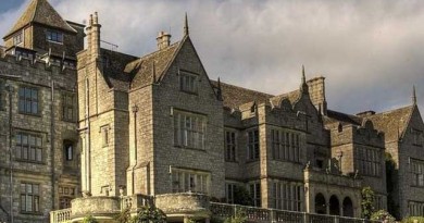 カミラ大公妃の姉であるアナベル・エリオット氏のデザインの古城ホテル「Bovey Castle」