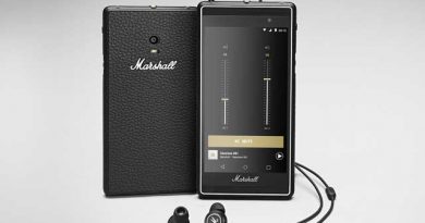 音楽好き必見！MarshallアンプのAnroidスマートフォン「LONDON」