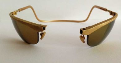 ドバイ発の超高級メガネ「Clic Golds SPORT SUNGLASSES」